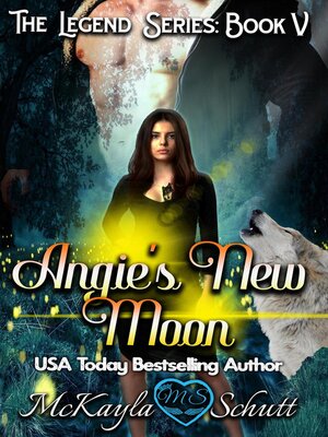 cover image of Angie's New Moon